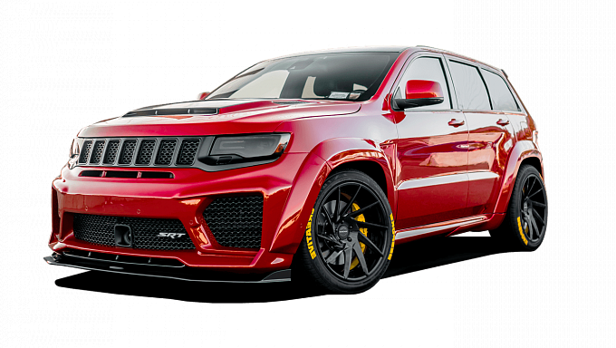 GRAND CHEROKEE 2011 - 2024 SRT